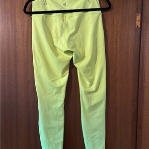 lululemon athletica Neon Yellow Align Leggings